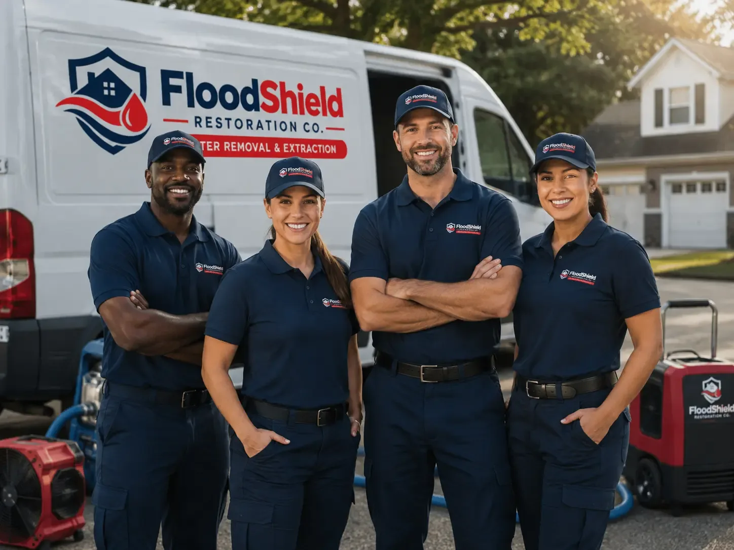 Flood Damage Restoration company in South Grafton, MA