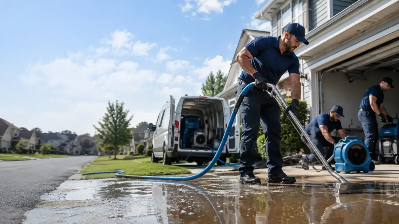 Flood Damage Restoration in South Grafton, MA